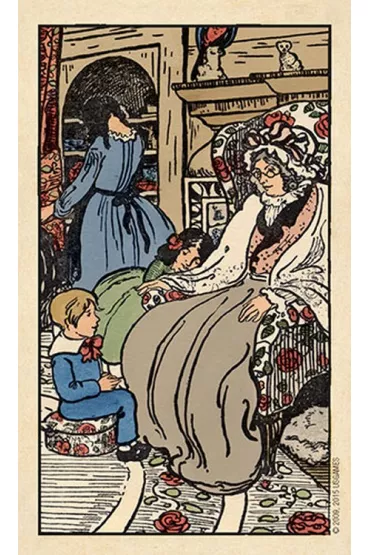 Smith-Waite Centennial Tarot Deck, Rider Waite Tarot wydanie jubileuszowe w metalowym pude�ku - Arthur E Waite, Pamela Colman Smith